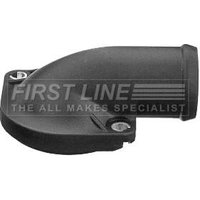 Coolant Flange FIRSTLINE Fits: AUDI A6