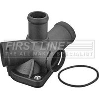 Coolant Flange FIRSTLINE Fits: AUDI A4