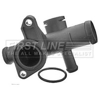 Coolant Flange FIRSTLINE Fits: SKODA OCTAVIA