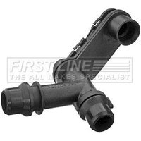 Coolant Flange FIRSTLINE Fits: BMW 330
