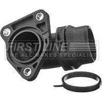 Coolant Flange FIRSTLINE Fits: BMW Z3