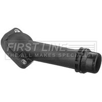 Coolant Flange FIRSTLINE Fits: SKODA SUPERB