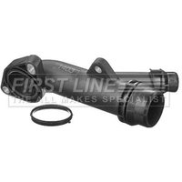 Coolant Flange FIRSTLINE Fits: BMW X3