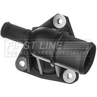 Thermostat Housing FIRSTLINE Fits: SEAT INCA