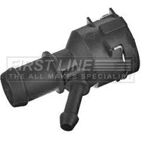 Cooling Flange FIRSTLINE Fits: AUDI Q3