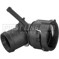 Coolant Flange FIRSTLINE Fits: SKODA FABIA