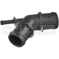 Coolant Flange FIRSTLINE Fits: AUDI S4