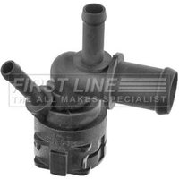 Coolant Flange FIRSTLINE Fits: VOLKSWAGEN CC