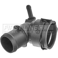 Coolant Flange FIRSTLINE Fits: SKODA YETI