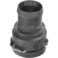 Coolant Flange FIRSTLINE Fits: AUDI S3