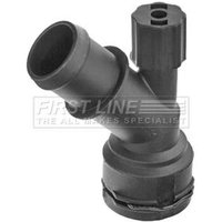 Coolant Flange FIRSTLINE Fits: VOLKSWAGEN FOX