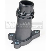 Coolant Flange FIRSTLINE Fits: BMW 420
