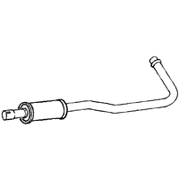 A2A Fiat Sedici Middle Box/silencer | GSF Car Parts