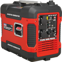 SEALEY Inverter Generator 2000W 230V 4-Stroke Engine | G2000I | GSF Car Parts