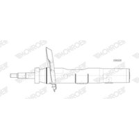 Shock Absorber - Front ,rh MONROE Fits: MERCEDES-BENZ A-CLASS Saloon (V177)