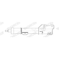 Shock Absorber - Front Rh MONROE Fits: MERCEDES-BENZ V-CLASS (W447)