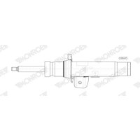 Shock Absorber - Front ,rh MONROE Fits: BMW i3 (I01)