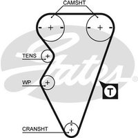Gates Lotus Elise Cam / Timing Belt | 5238XS | GSF Car Parts