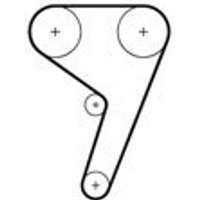 Gates Mazda 121 Cam / Timing Belt | 5433XS | GSF Car Parts