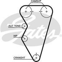 Gates Land Rover Freelander Cam / Timing Belt | 5497XS | GSF Car Parts