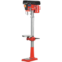 SEALEY Pillar Drill Floor 16-Speed 550W/230V | GDM160F | GSF Car Parts