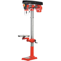 SEALEY Radial Pillar Drill Floor 5-Speed 550W/230V | GDM1630FR | GSF Car Parts