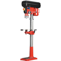 SEALEY Pillar Drill Floor Variable Speed 1630mm Height 650W/230V | GDM200F/VS | GSF Car Parts