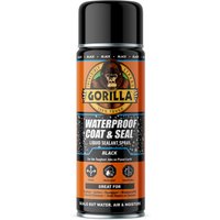GORILLA Waterproof Coat & Seal Spray Black 450Ml | GG1151730 | GSF Car Parts