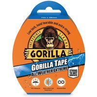 GORILLA All Weather Tape Extreme 11M Black | GG3044020 | GSF Car Parts