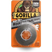 GORILLA Mounting Tape 1.5M Black | GG3044200 | GSF Car Parts