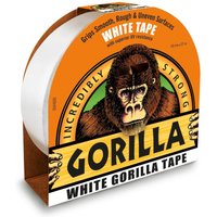 GORILLA Tape White 27 Metre | GG3044600 | GSF Car Parts