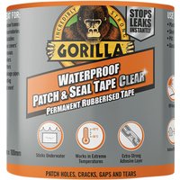 GORILLA Tape Waterproof Patch & Seal Clear | GG3044751 | GSF Car Parts