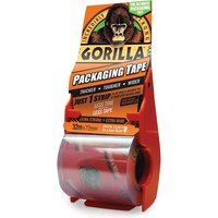 GORILLA Packaging Tape 18M With Dispenser | GG3044800 | GSF Car Parts