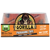 GORILLA Packaging Tape 2 X 27M Refill Packaging Tapes | GG3044820 | GSF Car Parts