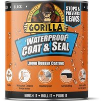 GORILLA Waterproof Coating & Seal Black 946Ml | GG3244031 | GSF Car Parts
