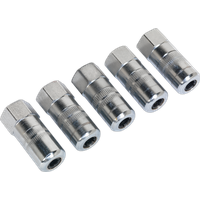 SEALEY Hydraulic Connector 4-Jaw Heavy-Duty 1/8"bsp Pack Of 5 | GGE5 | GSF Car Parts