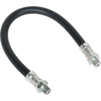 SEALEY Rubber Delivery Hose Flexible 300mm 1/8"bsp | GGH300 | GSF Car Parts