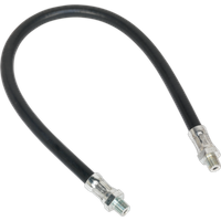 SEALEY Rubber Delivery Hose Flexible 450mm 1/8"bsp | GGH450 | GSF Car Parts