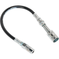 SEALEY Rubber Delivery Hose With 4-Jaw Connector Flexible 300mm Quick Release Coupling | GGSF300 | GSF Car Parts