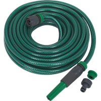 SEALEY Water Hose 15M With Fittings | GH15R/12 | GSF Car Parts