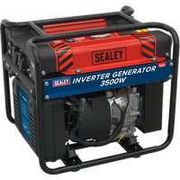SEALEY Inverter Generator 3500W 230V 4-Stroke Engine | GI3500 | GSF Car Parts