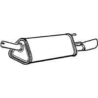 Klarius Rear Box/silencer | GM233J | GSF Car Parts