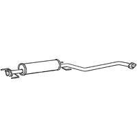 Klarius Vauxhall And Opel Vectra Exhaust- Middle Box/silencer | GM290B | GSF Car Parts