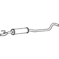 A2A Vauxhall And Opel Corsa Middle Box/silencer | GSF Car Parts