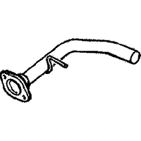 Centre Pipe Klarius Fits: VAUXHALL CALIBRA