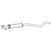 A2A Middle Box/silencer | GSF Car Parts Fits: VAUXHALL ASTRA