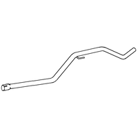 A2A Saab 9-3 Exhaust Pipe | GSF Car Parts