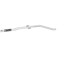 A2A Vauxhall And Opel Corsavan Exhaust Pipe | GSF Car Parts