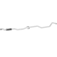 A2A Exhaust Pipe | GSF Car Parts