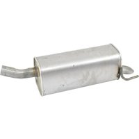 Exhaust Box Tail Pipe A2a Fits: OPEL ASTRA